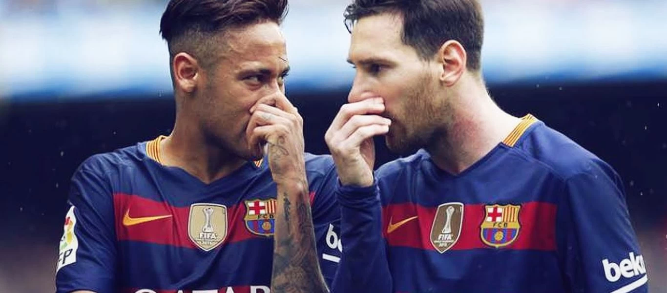 Νεϊμάρ: «Θέλω να παίξω ξανά με τον Μέσι»!